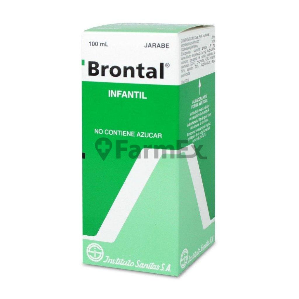 Brontal Jarabe Infantil x 100 ml SANITAS